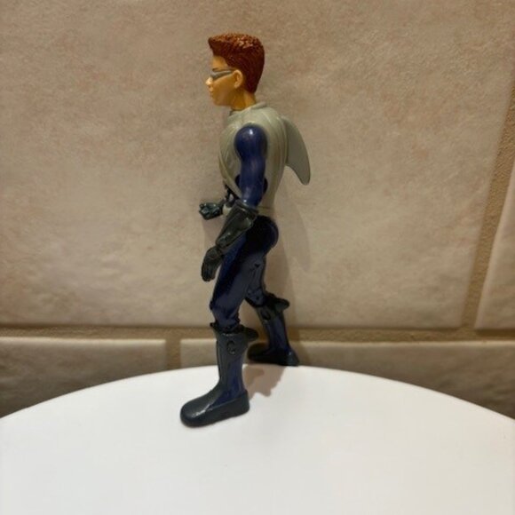 Adventures of Shark Boy Taylor Lautner 5" Shark Action Figure McDonalds 2005 - Picture 5 of 6